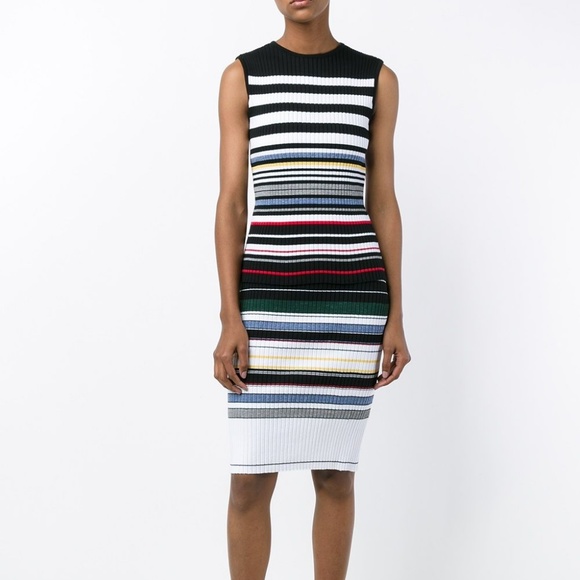 PREEN Line Striped Knit Top - Picture 4 of 7